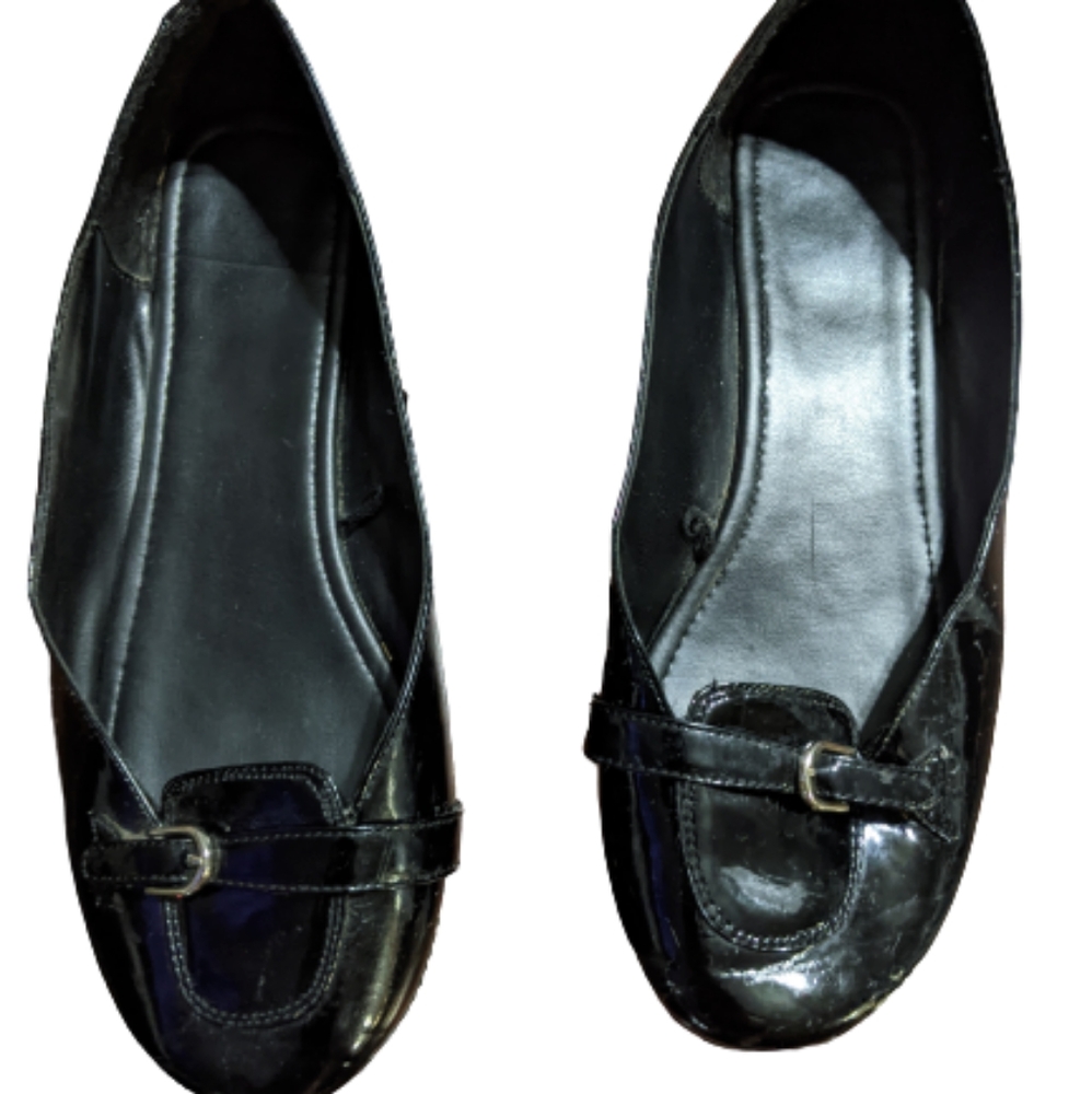 Black flats